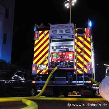 Verletzte Person bei Feuer in Lohmar - radiobonn.de