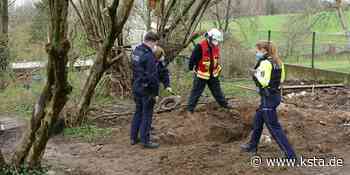 Feuerwehreinsatz in Lohmar: Kind bleibt in selbstgegrabener Höhle stecken - Kölner Stadt-Anzeiger
