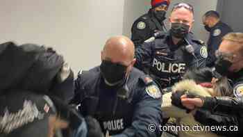 Single father of two says police stormed his building as he faced eviction amid COVID-19 pandemic