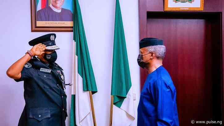 IGP Usman Baba: 'Our best in the police wasn't good enough, I'll improve things'