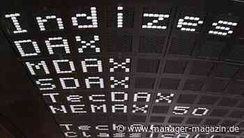 Dax schließt mit Verlusten, Deutsche Wohnen und Vonovia gefragt