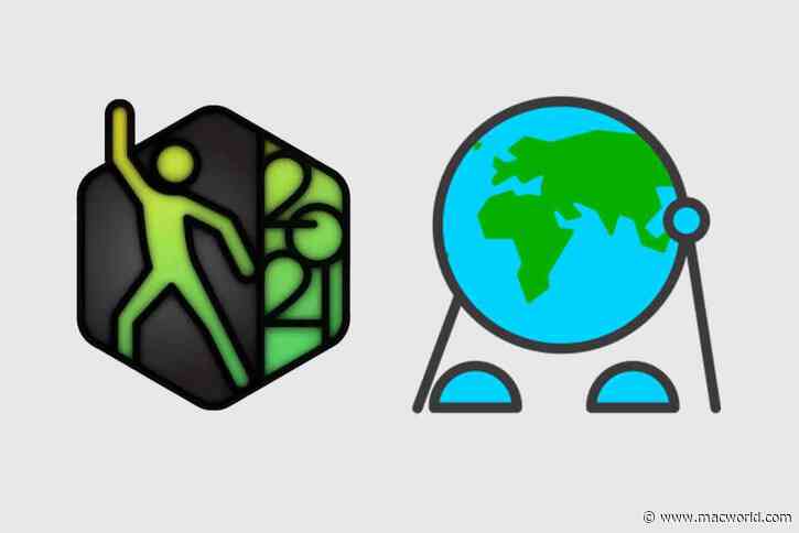 Apple Watch Activity badges: Earth Day and International Dance Day challenges
