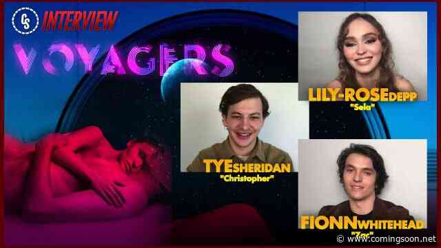 CS Video: Tye Sheridan, Lily-Rose Depp & Fionn Whitehead on Voyagers