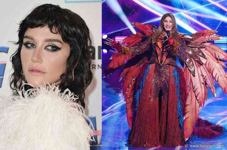 Kesha Belatedly — and Hilariously — Reacts to Caitlyn Jenner’s ‘Masked Singer’ Cover of ‘Tik Tok’