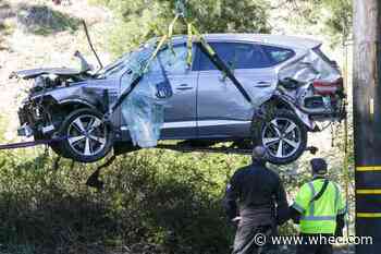 Tiger Woods was speeding before crashing SUV, sheriff says