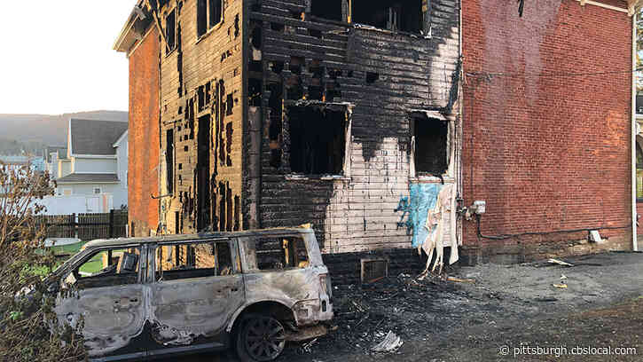 1 Adult, 6 Children Displaced After House Fire In Derry Borough