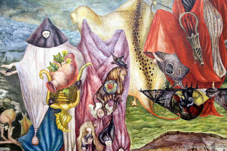 How Leonora Carrington’s Surrealist Art Imaginatively Reclaimed Female Perspectives