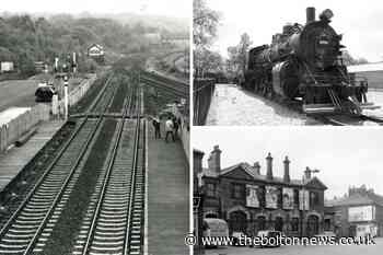 Nine of Bolton's disused and abandoned railway stations