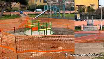 Ostia, il parco Pietro Rosa a 5 Stelle è off limts per i disabili. La denuncia: "E' impossibile accedere"