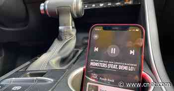 Amazon Music launches Car Mode with simplified driving controls     - Roadshow