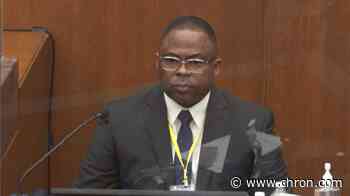 Expert: Chauvin never took knee off Floyd's neck