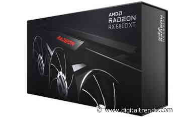 AMD released a beautiful blacked-out graphics card, but you can’t buy it yet