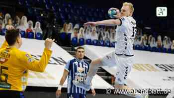 Handball: THW Kiel nach 33:28 über Szeged im CL-Viertelfinale