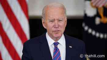 Biden to unveil 2022 spending request Friday
