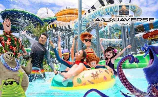 Ghostbusters & Jumanji Rides Set For Columbia Pictures Aquaverse Park