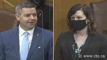 Sask. government, Opposition at odds over masking policy for speakers in assembly