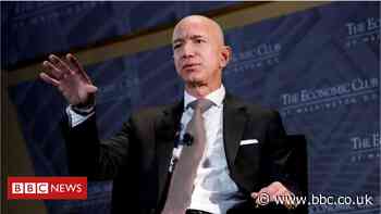Amazon's Jeff Bezos backs tax rise on companies