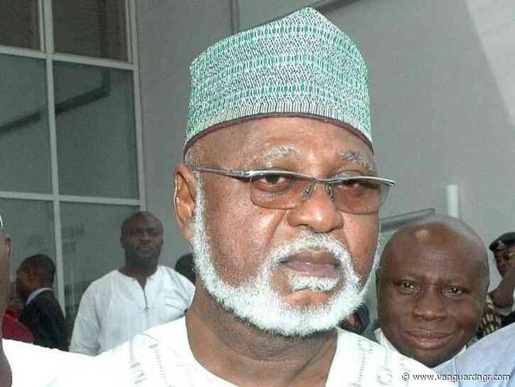 6 million ammunition in circulation in Nigeria,says ex-Head of State,Abdulsalami