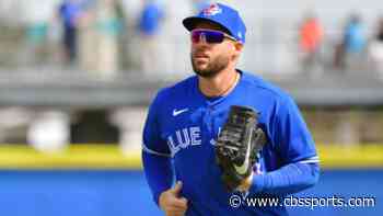 George Springer injury: Blue Jays debut on hold following quad issue suffered during rehab from oblique injury