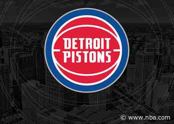 Detroit Pistons Sign Tyler Cook to a Multi-Year Contract