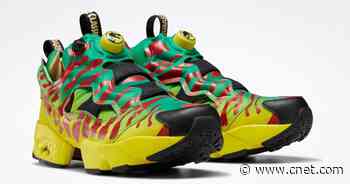 Jurassic Park's Ford Explorer SUVs inspired these very out-there Reebok shoes     - Roadshow