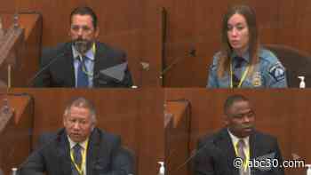 Derek Chauvin trial live coverage: Ex-cop never took knee off George Floyd's neck, expert says