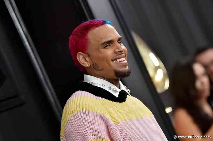 Chris Brown’s ‘Go Crazy’ Breaks ‘No Guidance’ No. 1 Record on R&B/Hip-Hop Airplay Chart