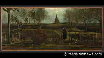 Dutch police arrest suspect in thefts of Van Gogh, Frans Hals paintings