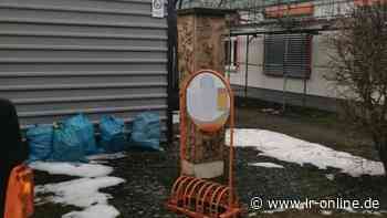 Kunst von Sigrid Noack: Ärger um ein märchenhaftes Kunstwerk in Guben - Lausitzer Rundschau