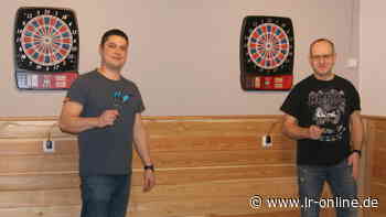 Trendsportart in Guben: Beim BSV Guben Nord wird jetzt Darts gespielt - Lausitzer Rundschau