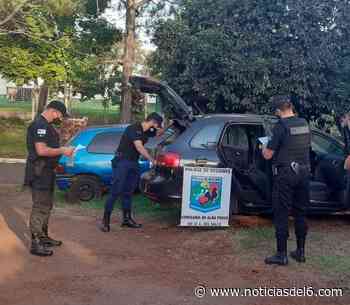 Recuperaron en Alba Posse un auto robado en Buenos Aires - Noticiasdel6.com