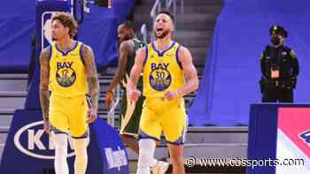 Stephen Curry finally gets to play extra fourth-quarter minutes, and it results in a huge Warriors win