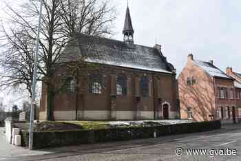 Restauratie kapel Ezaart start tweede helft van april - Gazet van Antwerpen