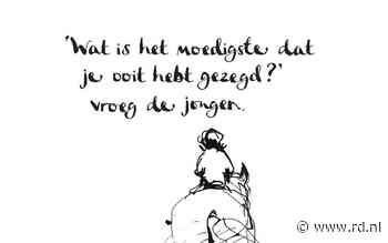„Wat is succes?” vroeg de jongen. „Liefhebben”, zei de mol - Reformatorisch Dagblad