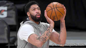 NBA injury updates: Lakers hopeful Anthony Davis returns after road trip; James Harden out at least 10 days