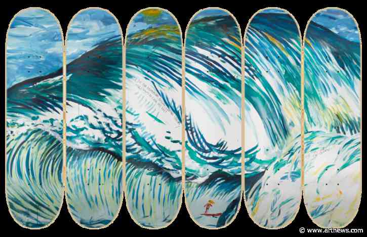 Objet: How Skateboard Decks Became Art Collectibles