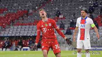Patzer, Verletzte und Pleite: FC Bayern verliert wildes CL-Hinspiel gegen Paris