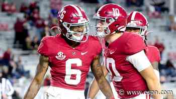 Smith, Jones, Chase accept invites to NFL draft