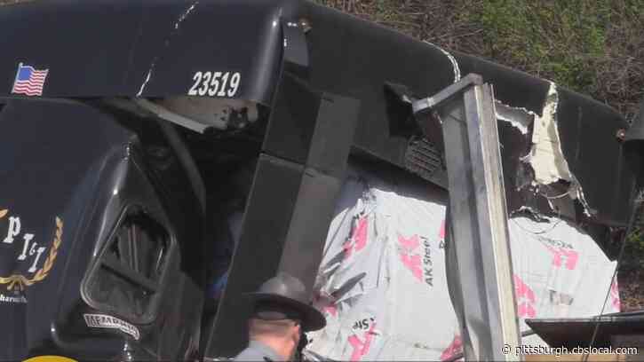 Truck Driver In Butler Co. Narrowly Avoids Death After 39,000-Pound Steel Coil Crashes Through Cab
