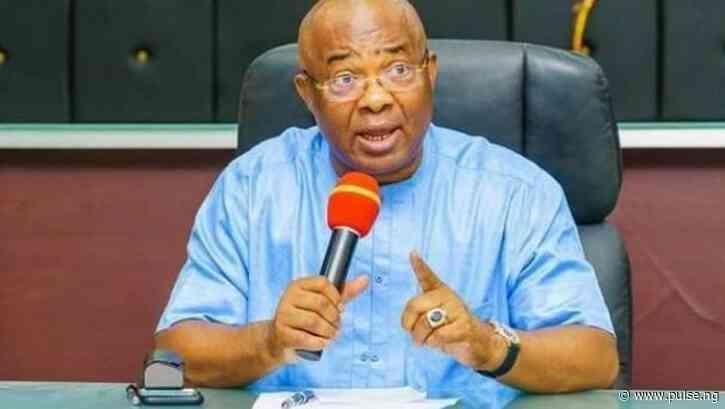Uzodinma says Imo attacks were sponsored by aggrieved politicians