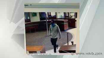 Niagara Falls Police looking for bank robbery suspect