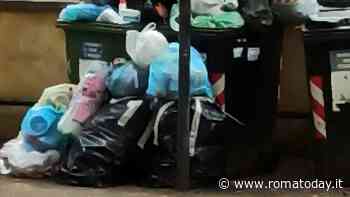 Settecamini: cumuli di rifiuti per strada, monta la rabbia dei cittadini