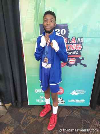 Teen first in Illinois to take USA Boxing Nationals - The Times Weekly
