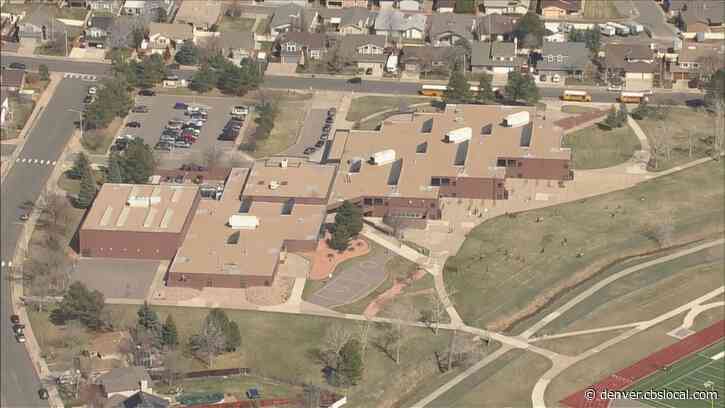 Police Arrest Suspect After Report Of Man With Gun Near Broomfield Heights Middle School