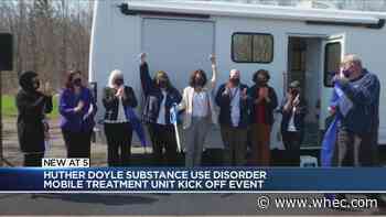 Huther Doyle unveils new mobile addiction treatment unit