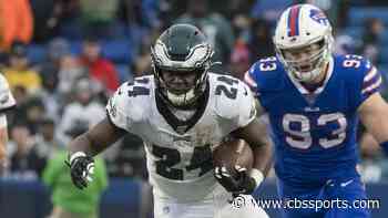 Eagles re-sign Jordan Howard, a former Pro Bowl running back, to one-year deal, per report