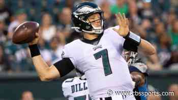 49ers sign Nate Sudfeld to a one-year deal after quarterback spent four years with Eagles