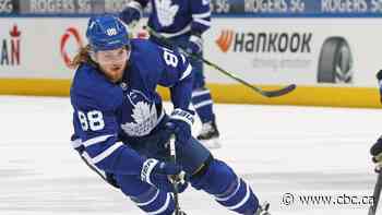 Leafs' William Nylander to miss game vs. Habs with possible COVID-19 exposure