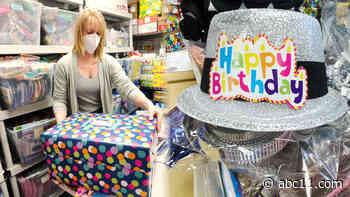 Nonprofit creates 'birthday boxes' for homeless children