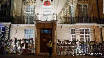 Myanmar ambassador says he's locked out of London embassy in 'coup'